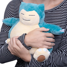 Load image into Gallery viewer, Pokemon Plush, Large 12&quot; Inch Plush Snorlax