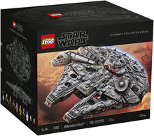Load image into Gallery viewer, LEGO Star Wars Ultimate Millennium Falcon 75192 Expert Building Kit and Starship Model, Best Gift and Movie Collectible for Adults (7541 Pieces)
